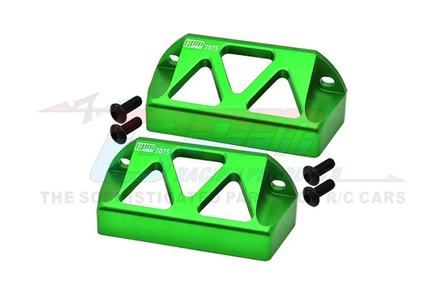 GPM Aluminium Servo Protector 2Pcs - Green image 98483