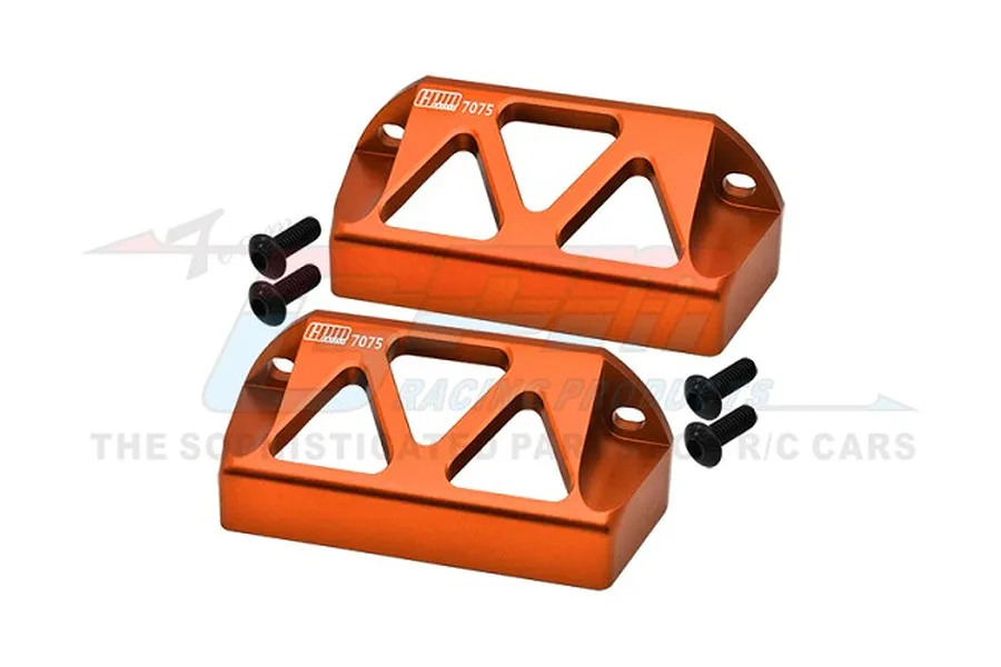 GPM Aluminium Servo Protector 2Pcs - Orange image 98484