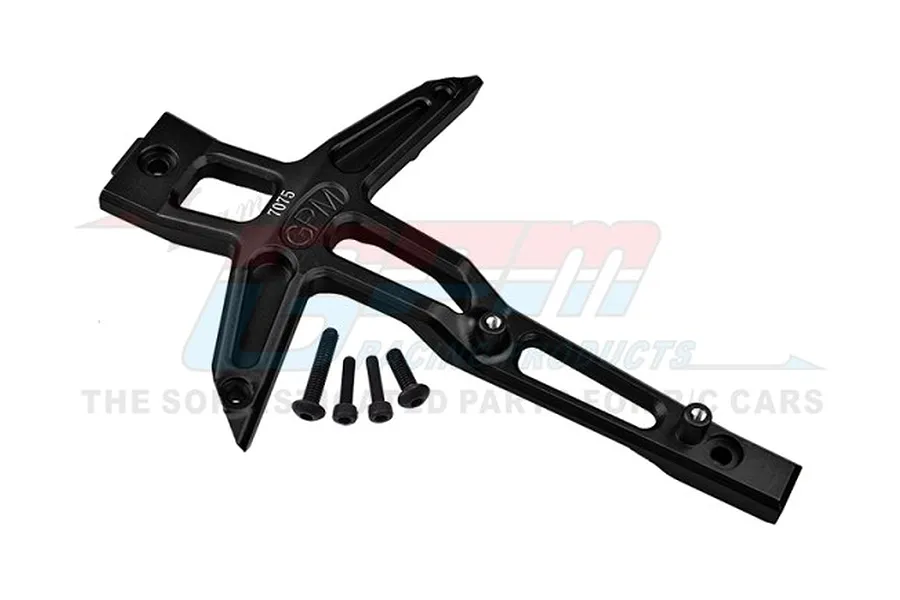 GPM Aluminium Front Chassis Brace - Black image 98488