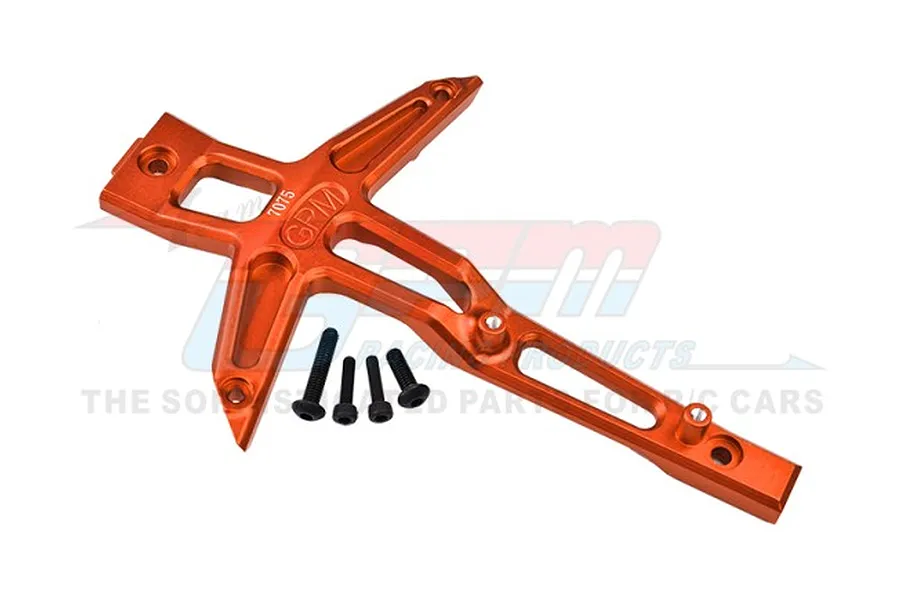 GPM Aluminium Front Chassis Brace - Orange image 98490