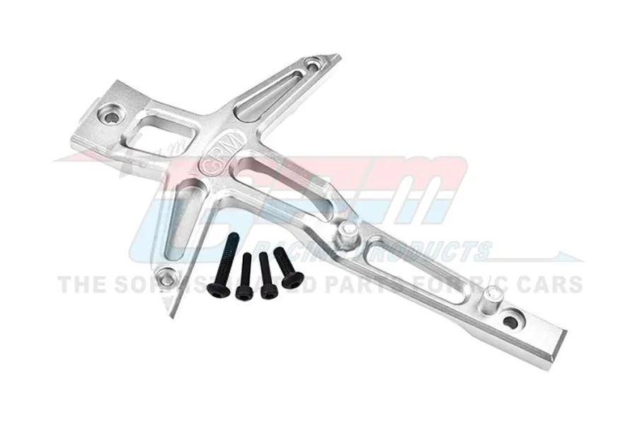 GPM Aluminium Front Chassis Brace - Silver image 98492