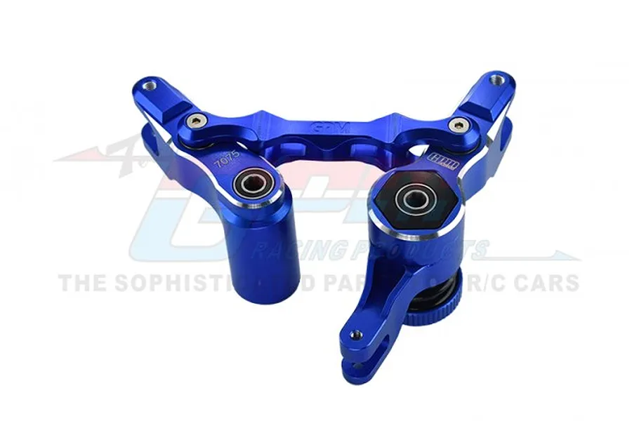 GPM Aluminium Front Steering Assembly - Blue image 98493