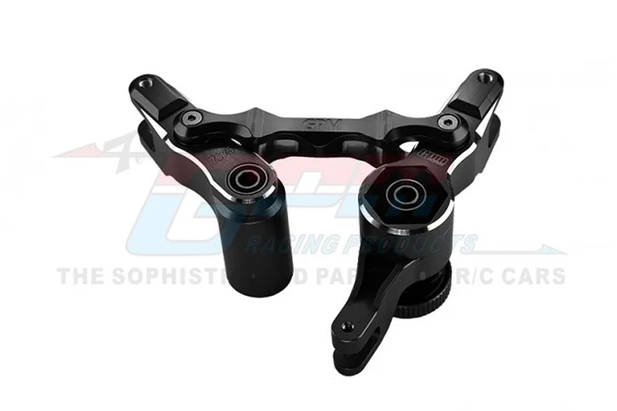 GPM Aluminium Front Steering Assembly - Black image 98494