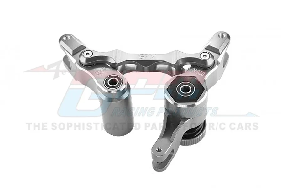 GPM Aluminium Front Steering Assembly - Silver image 98496