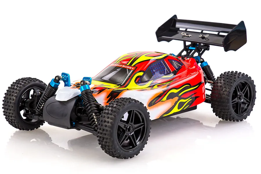 HSP Cheetah RC Buggy Electric 4WD 1/10 Scale RTR image 9851