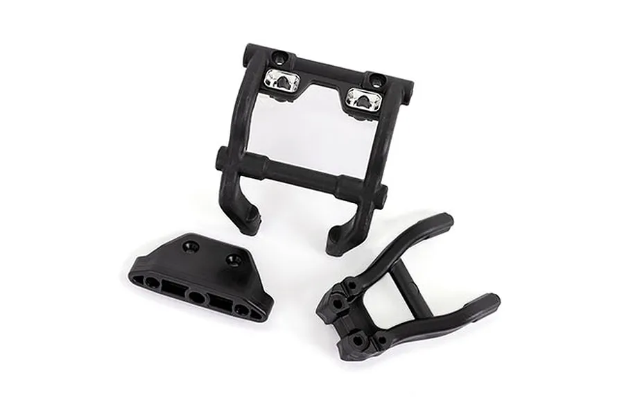 Traxxas LED Wheelie Bar Mounts w/ Rear Skid Plate image 98520