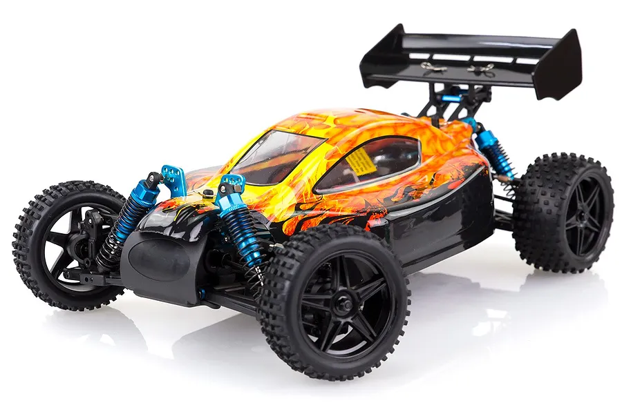 HSP Grampus RC Buggy Electric Brushless 4WD 1/10 Scale RTR image 9858