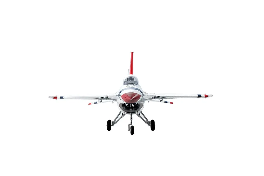 FMS RC Plane F-16 Fighting Falcon 740mm PNP - Blue Thunder image 98620