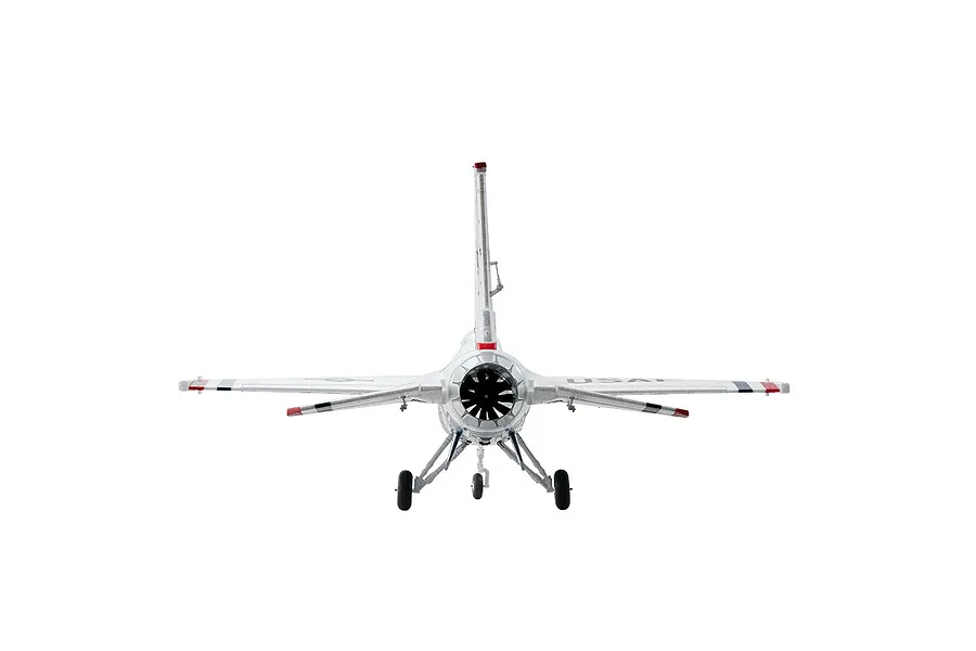 FMS RC Plane F-16 Fighting Falcon 740mm PNP - Blue Thunder image 98621