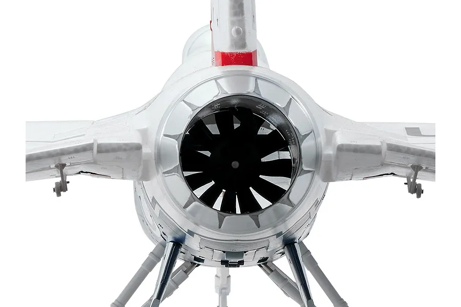 FMS RC Plane F-16 Fighting Falcon 740mm PNP - Blue Thunder image 98622