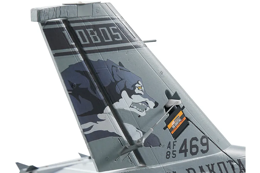 FMS RC Plane F-16 Fighting Falcon 740mm PNP - Battlefield Grey image 98648
