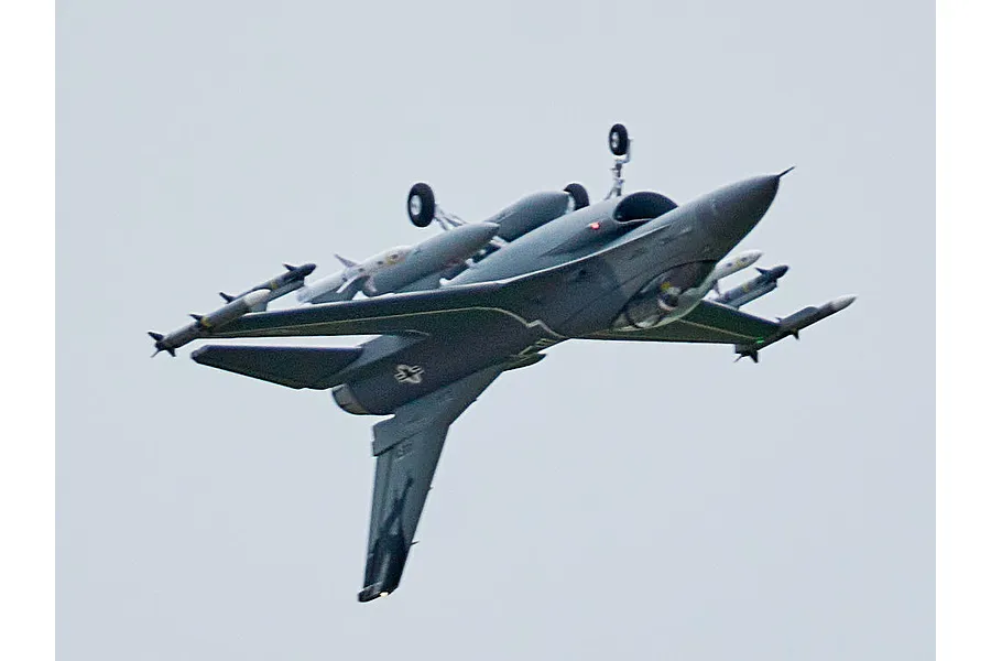 FMS RC Plane F-16 Fighting Falcon 740mm PNP - Battlefield Grey image 98654