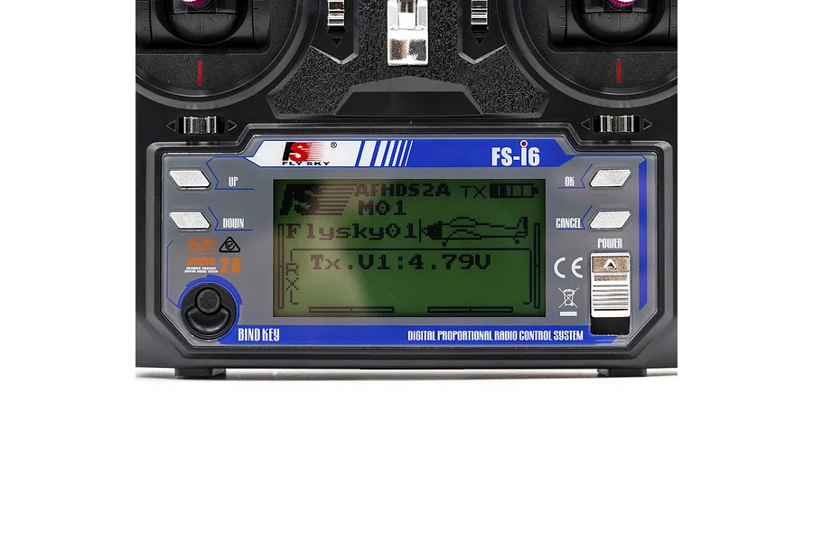 Flysky FS-i6 AFHDS 2A 2.4GHz 6CH RC Radio Transmitter &amp;amp; FS-iA6B image 98662