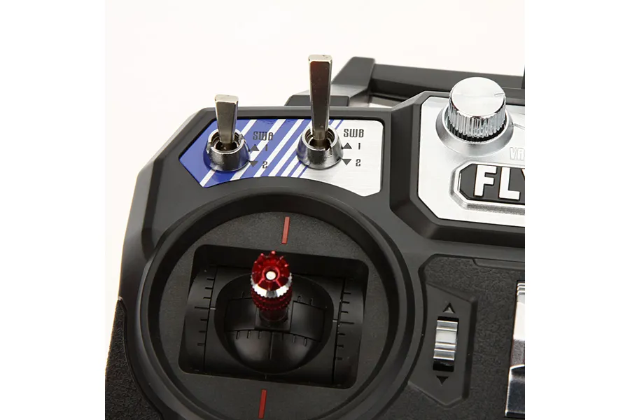 Flysky FS-i6 AFHDS 2A 2.4GHz 6CH RC Radio Transmitter &amp;amp; FS-iA6B image 98663