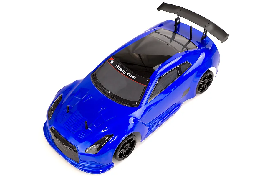 HSP Flying Fish RC Drift Car Electric 4WD 1/10 Scale RTR image 9881