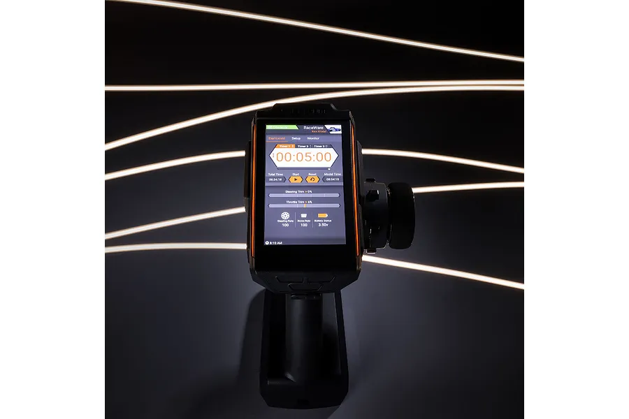 Spektrum iXSR 2.4Ghz 6-Channel DSMR Surface Transmitter and SR515 Receiver image 98801