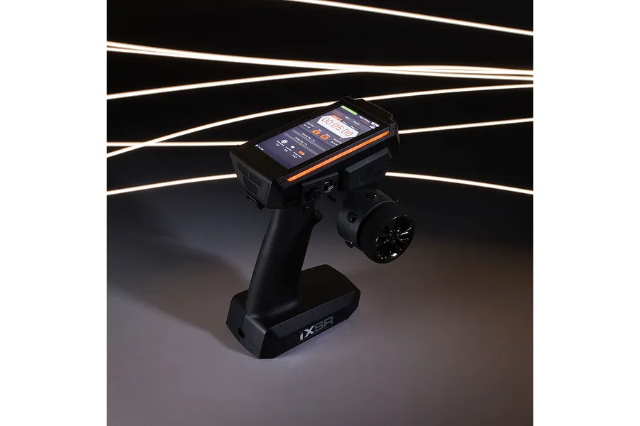 Spektrum iXSR 2.4Ghz 6-Channel DSMR Surface Transmitter and SR515 Receiver image 98802