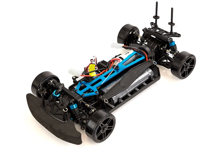 HSP Flying Fish RC Drift Car Electric 4WD 1/10 Scale RTR image 9882