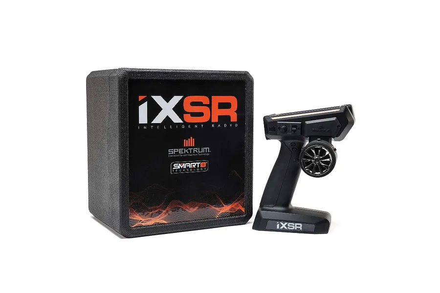 Spektrum iXSR 2.4Ghz 6-Channel DSMR Surface Transmitter and SR515 Receiver image 98813