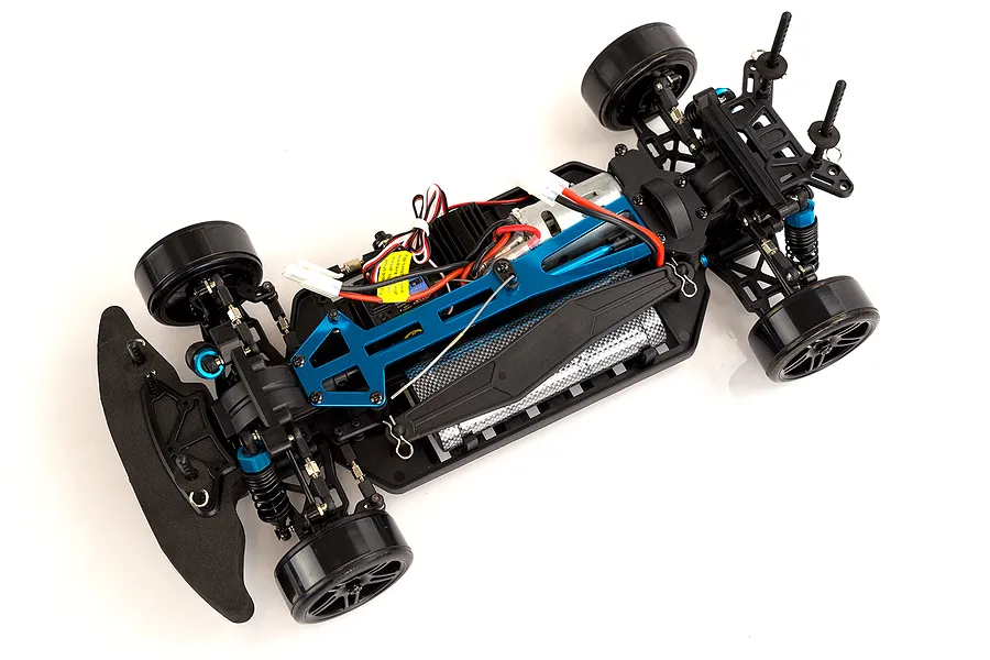 HSP Flying Fish RC Drift Car Electric 4WD 1/10 Scale RTR image 9883