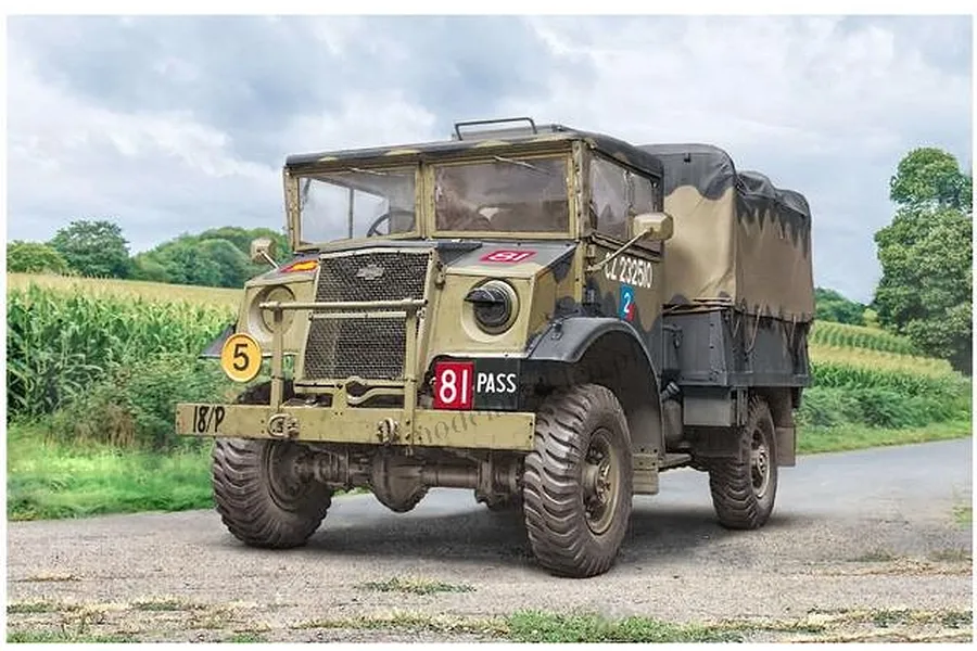 Italeri 1/35 Chevrolet 15 CWT 80th D-Day Anniversary Truck Scaled Plastic Model Kit image 98833