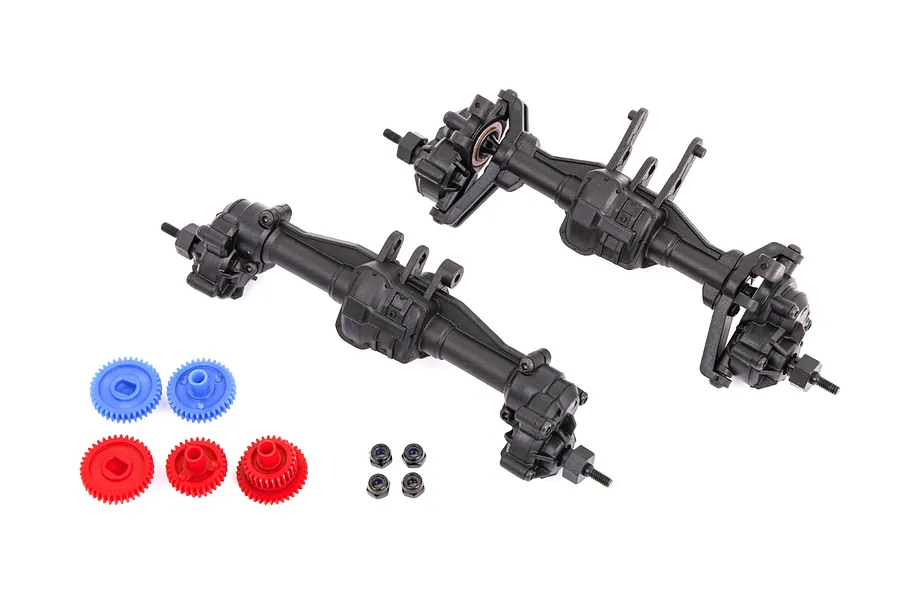 Traxxas 1/18 Front &amp;amp; Rear Portal Axle Kit image 98839