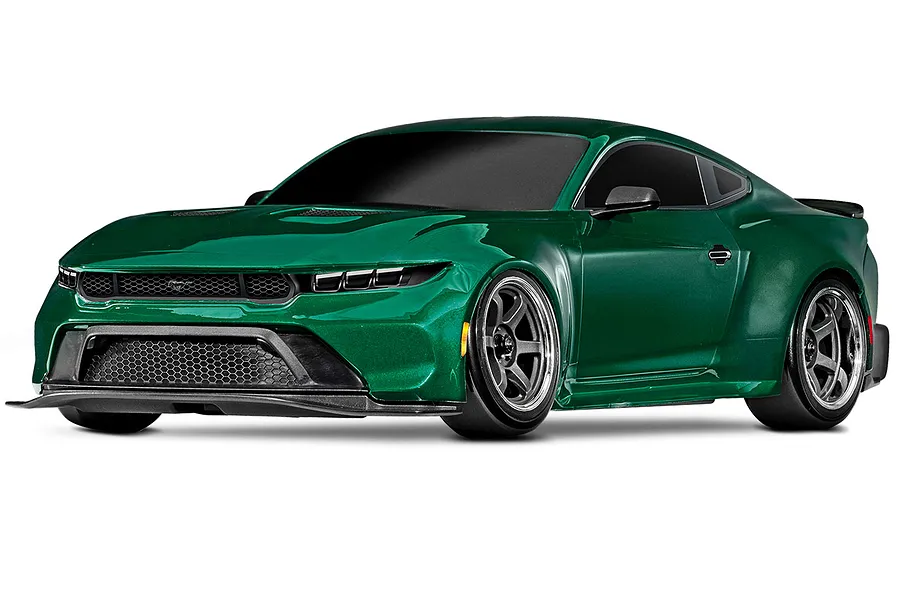 Traxxas 4-Tec Ford Mustang RC Drift Car Electric RWD 1/10 Scale RTR image 98867