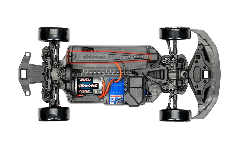 Traxxas 4-Tec Ford Mustang RC Drift Car Electric RWD 1/10 Scale RTR image 98874