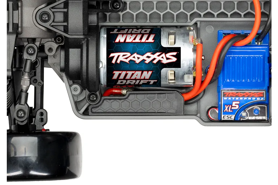 Traxxas 4-Tec Ford Mustang RC Drift Car Electric RWD 1/10 Scale RTR image 98879