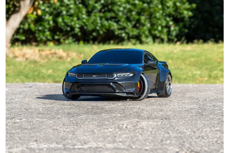 Traxxas 4-Tec Ford Mustang RC Drift Car Electric RWD 1/10 Scale RTR image 98888
