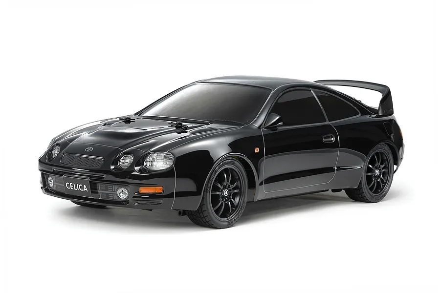 Tamiya TT-02 Toyota Celica GT-Four ST205 RC Car Electric 4WD 1/10 Scale Kit (No ESC) image 98900