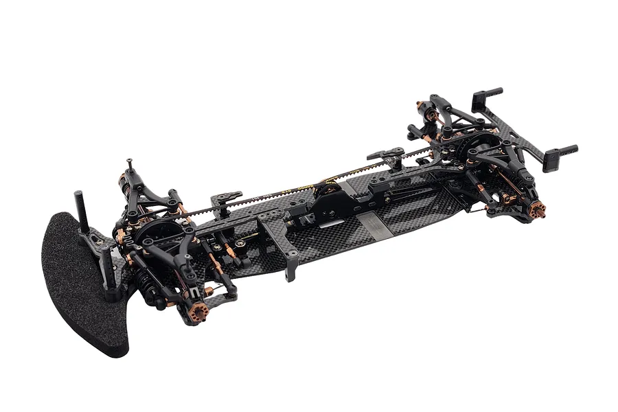 RC Maker SP1 Grand Touring RC Car Electric 4WD 1/10 Carbon Fibre Kit image 98904