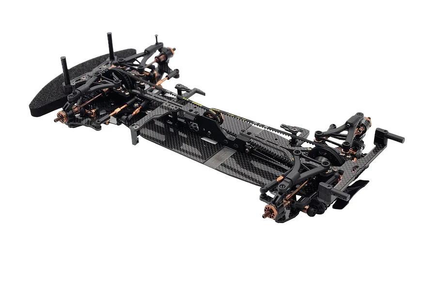 RC Maker SP1 Grand Touring RC Car Electric 4WD 1/10 Scale Kit - Carbon Fibre Version image 98906