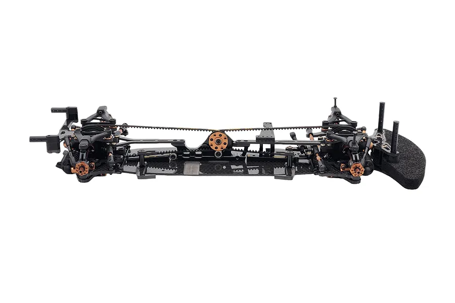 RC Maker SP1 Grand Touring RC Car Electric 4WD 1/10 Scale Kit - Carbon Fibre Version image 98907