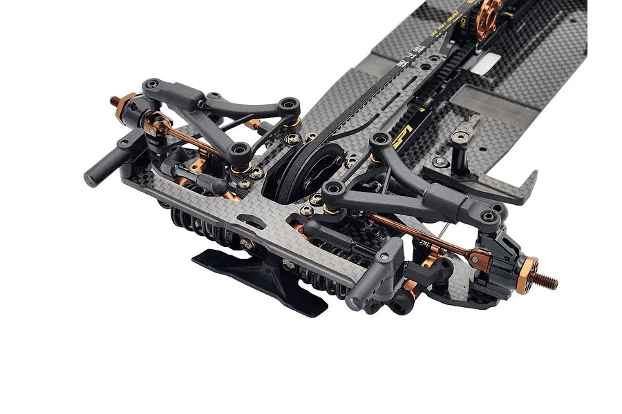 RC Maker SP1 Grand Touring RC Car Electric 4WD 1/10 Scale Kit - Carbon Fibre Version image 98910