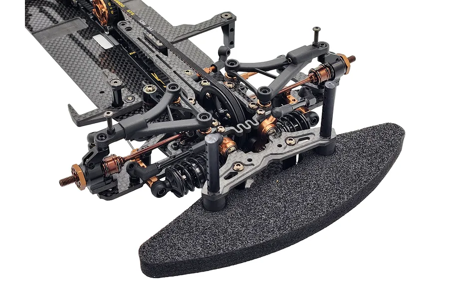 RC Maker SP1 Grand Touring RC Car Electric 4WD 1/10 Scale Kit - Carbon Fibre Version image 98911