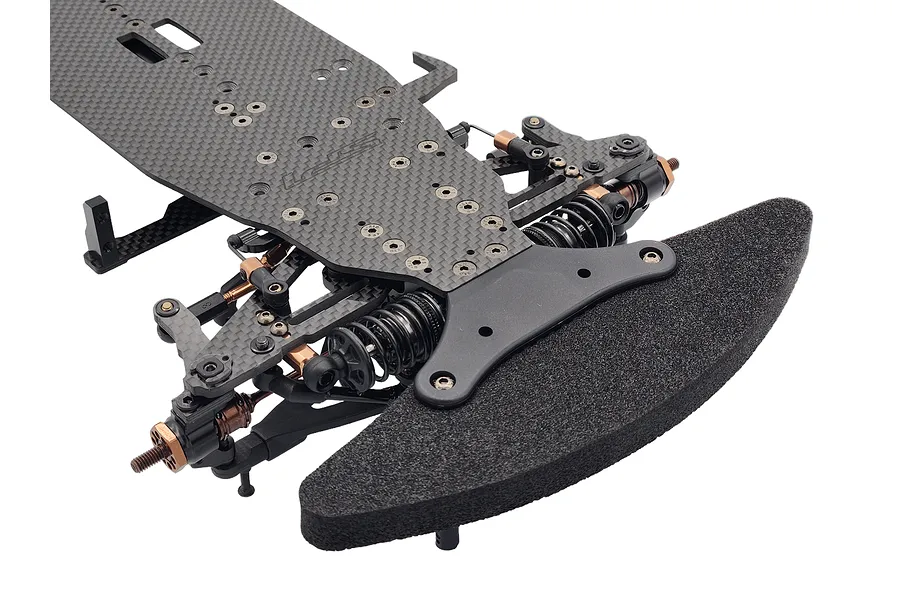 RC Maker SP1 Grand Touring RC Car Electric 4WD 1/10 Scale Kit - Carbon Fibre Version image 98912