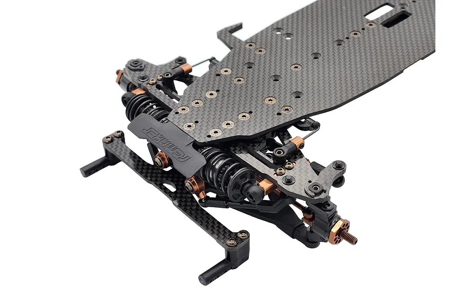 RC Maker SP1 Grand Touring RC Car Electric 4WD 1/10 Scale Kit - Carbon Fibre Version image 98913