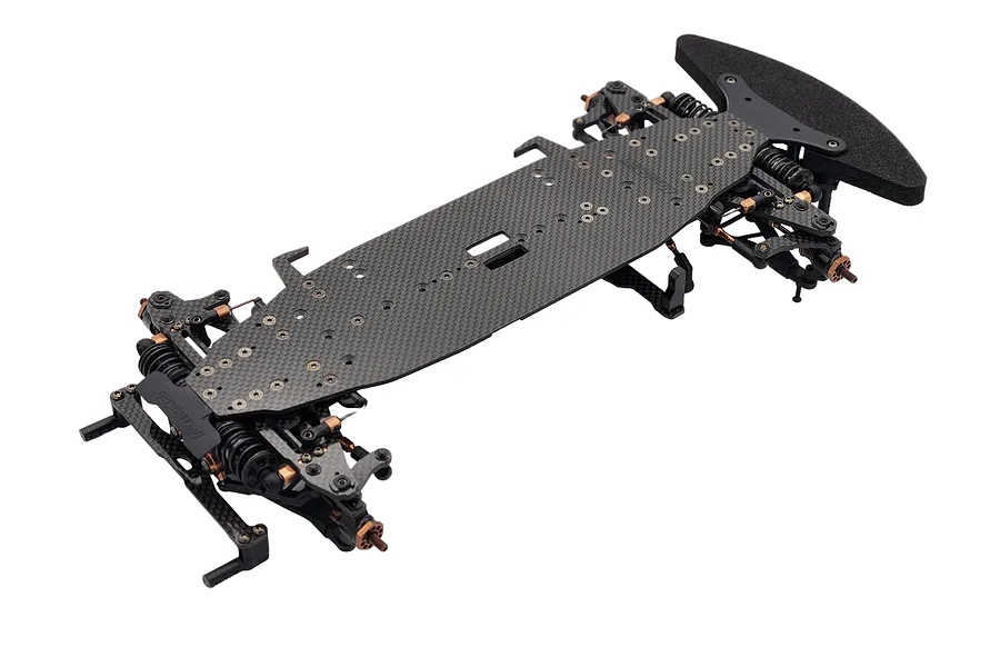 RC Maker SP1 Grand Touring RC Car Electric 4WD 1/10 Scale Kit - Carbon Fibre Version image 98914