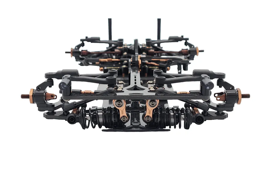 RC Maker SP1-F FWD RC Car 1/10 Carbon Fibre Kit image 98917