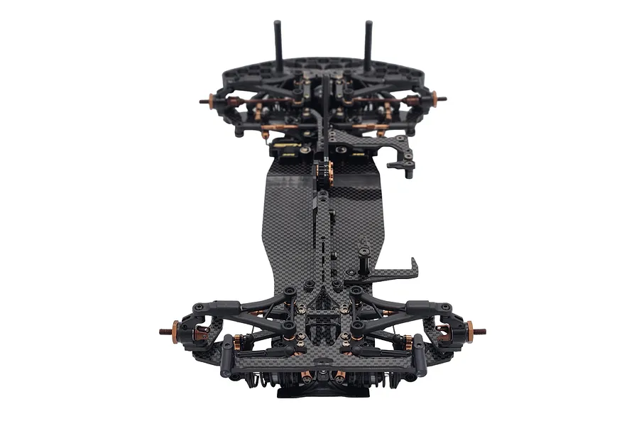 RC Maker SP1-F FWD RC Car 1/10 Carbon Fibre Kit image 98918