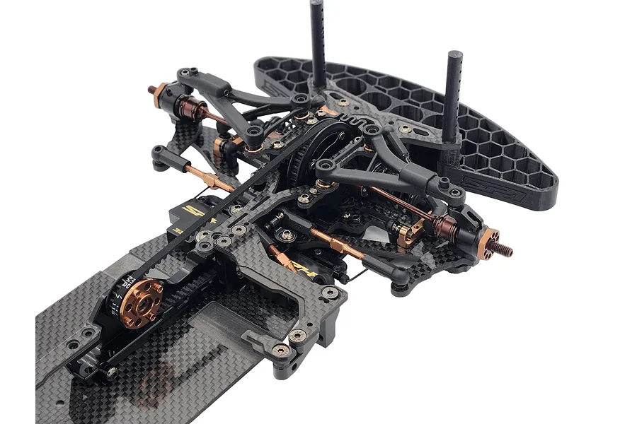 RC Maker SP1-F FWD RC Car 1/10 Carbon Fibre Kit image 98919
