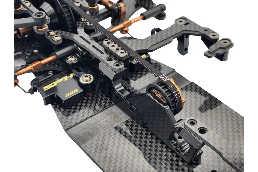 RC Maker SP1-F FWD RC Car 1/10 Carbon Fibre Kit image 98922
