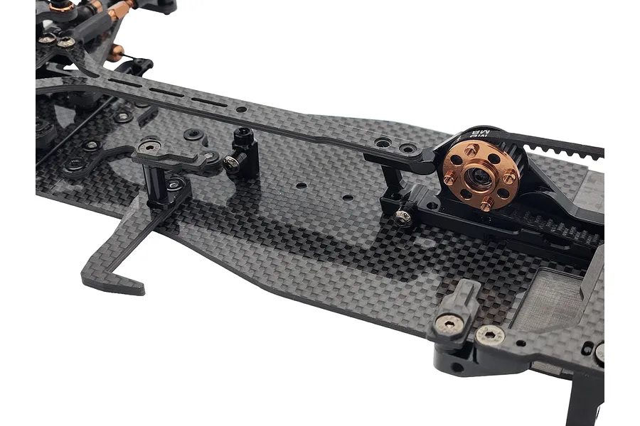 RC Maker SP1-F FWD RC Car 1/10 Carbon Fibre Kit image 98923