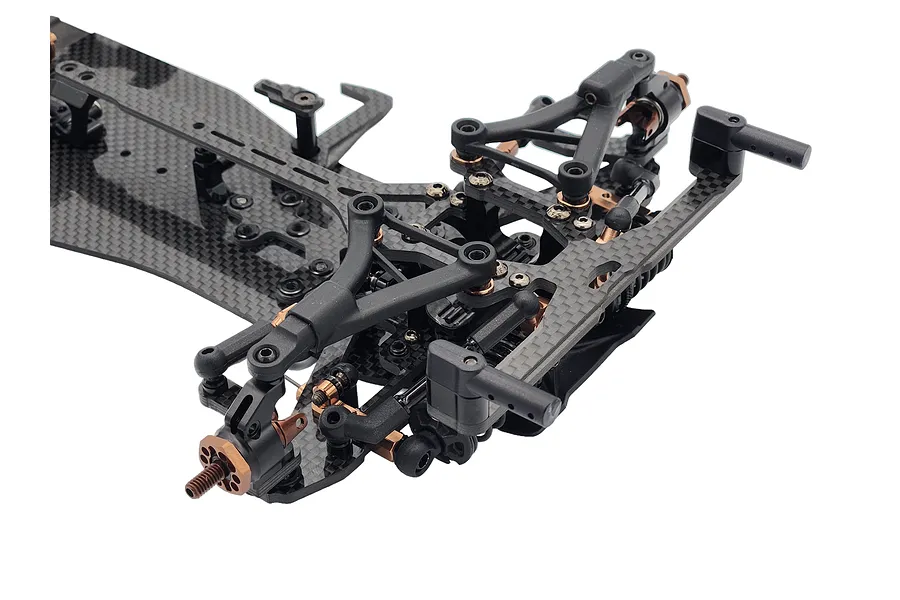 RC Maker SP1-F FWD RC Car 1/10 Carbon Fibre Kit image 98928