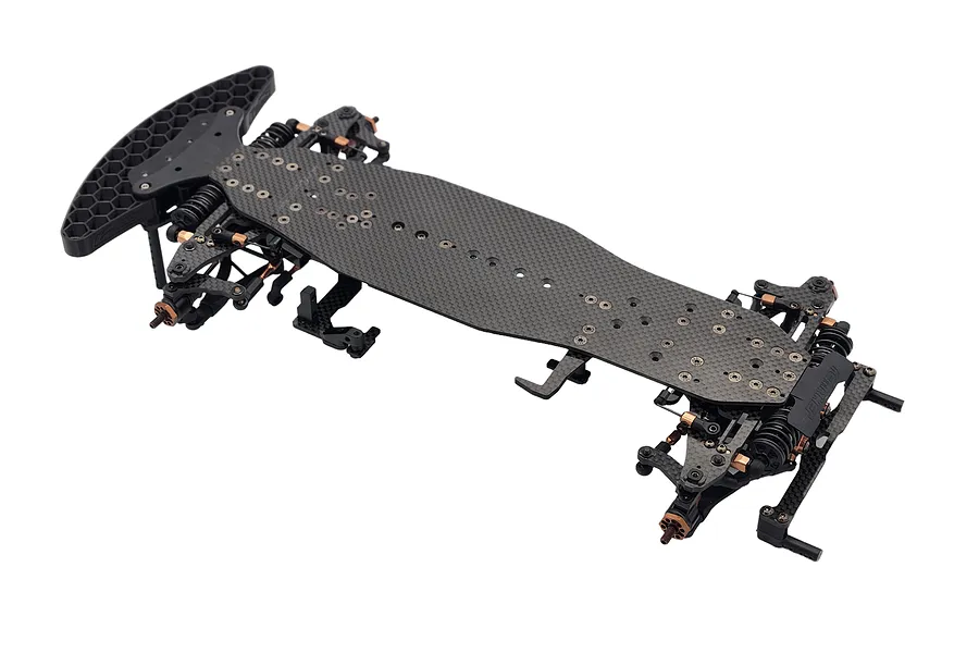 RC Maker SP1-F FWD RC Car 1/10 Carbon Fibre Kit image 98931