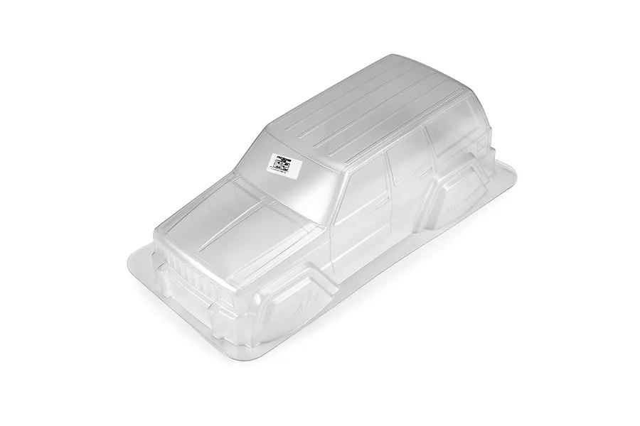Pro-Line 1/10 2001 Jeep Cherokee Unpainted Body Shell - Clear  image 98955