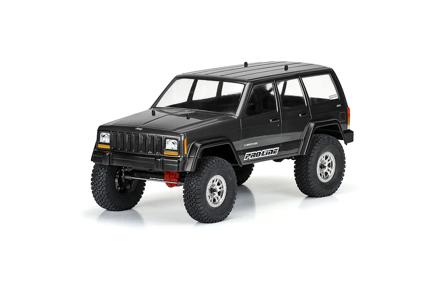 Pro-Line 1/10 2001 Jeep Cherokee Unpainted Body Shell - Clear  image 98956