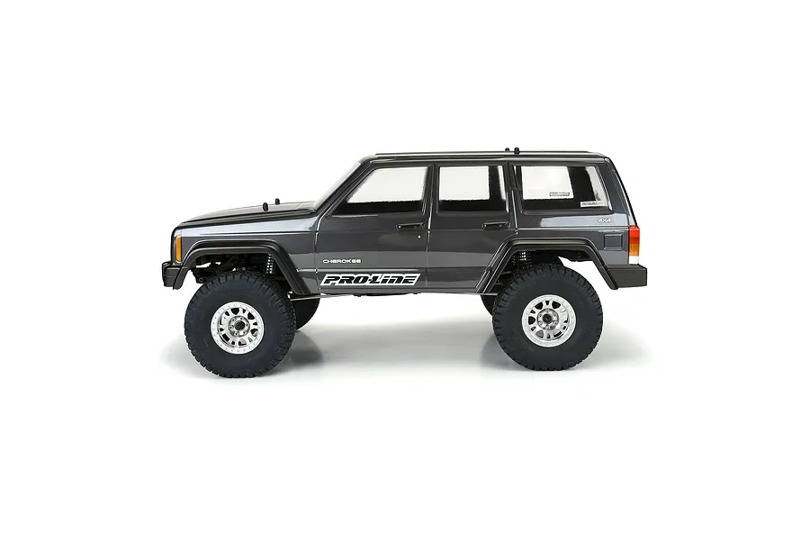 Pro-Line 1/10 2001 Jeep Cherokee Unpainted Body Shell - Clear  image 98957