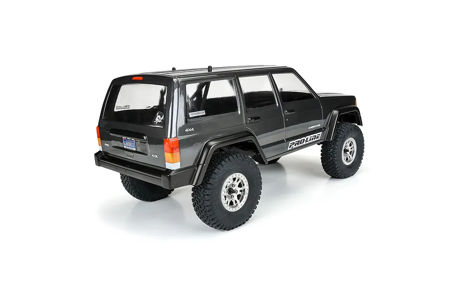 Pro-Line 1/10 2001 Jeep Cherokee Unpainted Body Shell - Clear  image 98958